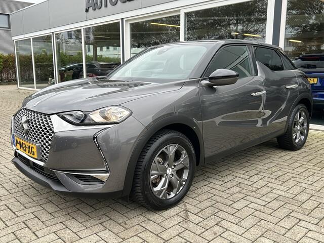 DS DS 3 CROSSBACK E-Tense Bastille 50 kWh 50% deal 9.975,- ACTIE 28DKM! / Navi / Carplay / Clima / Cruise