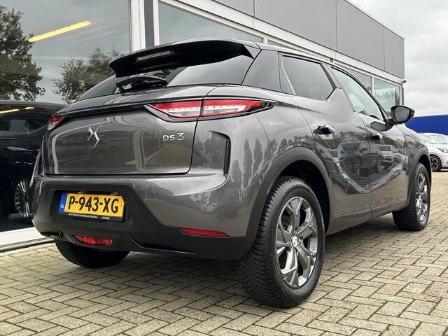 DS DS 3 CROSSBACK E-Tense Bastille 50 kWh 50% deal 9.975,- ACTIE 28DKM! / Navi / Carplay / Clima / Cruise