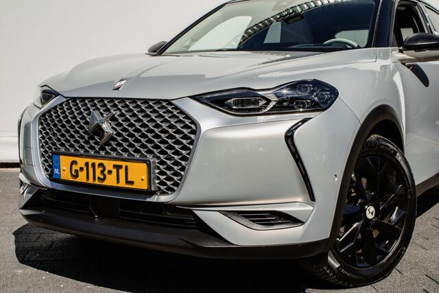 DS DS 3 CROSSBACK E-Tense La Premiere 50 kWh Head up/ Stoelverwarming/ Carplay/ Navigatie/ Full led/ Leer/ Blindspot/ Camera