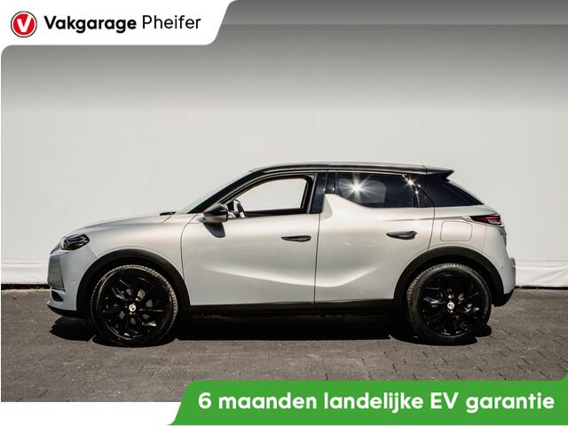 DS DS 3 CROSSBACK E-Tense La Premiere 50 kWh Head up/ Stoelverwarming/ Carplay/ Navigatie/ Full led/ Leer/ Blindspot/ Camera