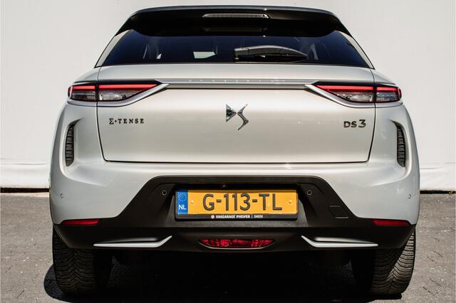DS DS 3 CROSSBACK E-Tense La Premiere 50 kWh Head up/ Stoelverwarming/ Carplay/ Navigatie/ Full led/ Leer/ Blindspot/ Camera