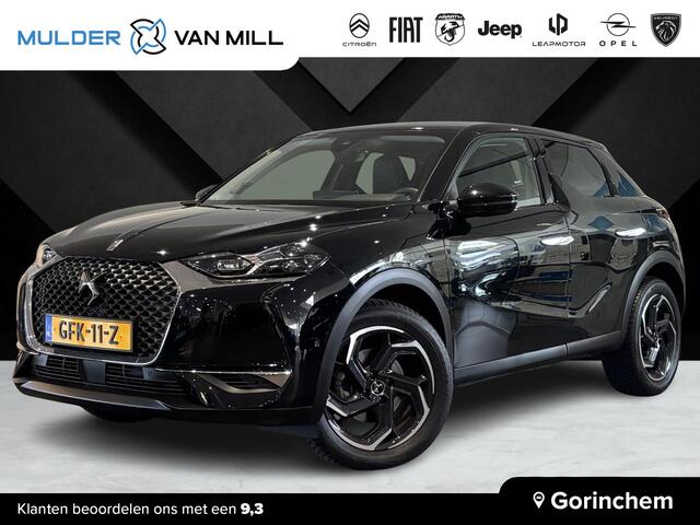 DS DS 3 CROSSBACK Grand Chic Rivoli 1.2 Turbo 155pk EAT8 | DS MATRIX LED | FOCAL HIFI | SMART KEYLESS ENTRY | NAVI | CAMERA | DODEHOEKBEW. | NAPPA LEDER