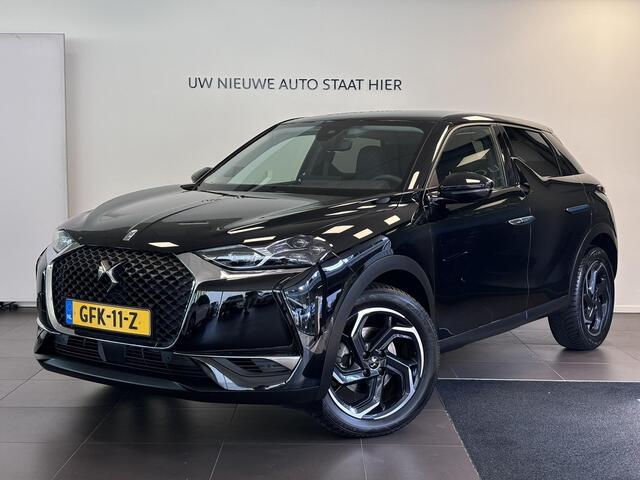 DS DS 3 CROSSBACK Grand Chic Rivoli 1.2 Turbo 155pk EAT8 | DS MATRIX LED | FOCAL HIFI | SMART KEYLESS ENTRY | NAVI | CAMERA | DODEHOEKBEW. | NAPPA LEDER
