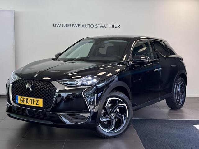 DS DS 3 CROSSBACK Grand Chic Rivoli 1.2 Turbo 155pk EAT8 | DS MATRIX LED | FOCAL HIFI | SMART KEYLESS ENTRY | NAVI | CAMERA | DODEHOEKBEW. | NAPPA LEDER
