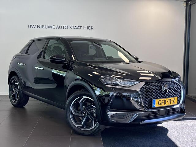 DS DS 3 CROSSBACK Grand Chic Rivoli 1.2 Turbo 155pk EAT8 | DS MATRIX LED | FOCAL HIFI | SMART KEYLESS ENTRY | NAVI | CAMERA | DODEHOEKBEW. | NAPPA LEDER