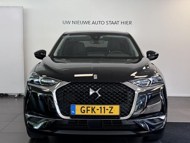 DS DS 3 CROSSBACK Grand Chic Rivoli 1.2 Turbo 155pk EAT8 | DS MATRIX LED | FOCAL HIFI | SMART KEYLESS ENTRY | NAVI | CAMERA | DODEHOEKBEW. | NAPPA LEDER