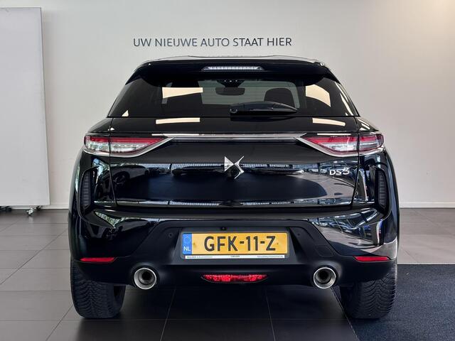 DS DS 3 CROSSBACK Grand Chic Rivoli 1.2 Turbo 155pk EAT8 | DS MATRIX LED | FOCAL HIFI | SMART KEYLESS ENTRY | NAVI | CAMERA | DODEHOEKBEW. | NAPPA LEDER