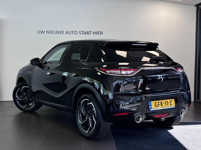 DS DS 3 CROSSBACK Grand Chic Rivoli 1.2 Turbo 155pk EAT8 | DS MATRIX LED | FOCAL HIFI | SMART KEYLESS ENTRY | NAVI | CAMERA | DODEHOEKBEW. | NAPPA LEDER