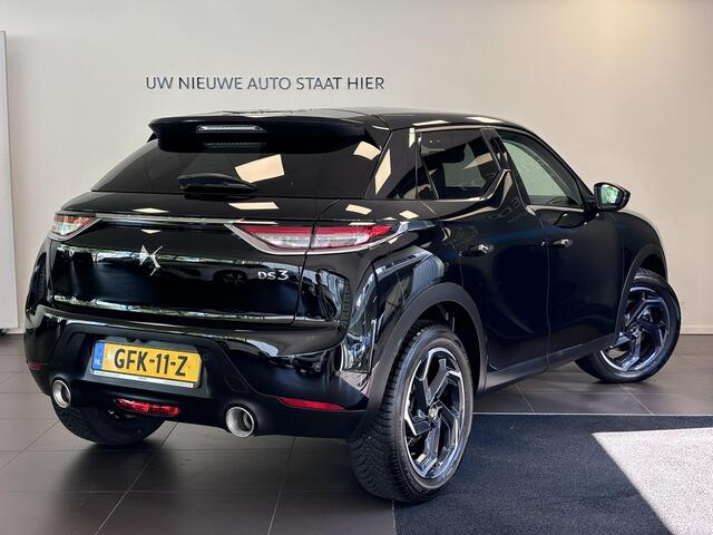 DS DS 3 CROSSBACK Grand Chic Rivoli 1.2 Turbo 155pk EAT8 | DS MATRIX LED | FOCAL HIFI | SMART KEYLESS ENTRY | NAVI | CAMERA | DODEHOEKBEW. | NAPPA LEDER