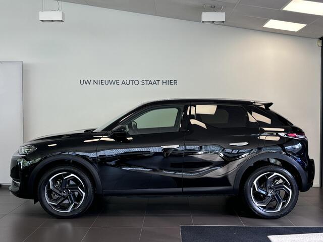DS DS 3 CROSSBACK Grand Chic Rivoli 1.2 Turbo 155pk EAT8 | DS MATRIX LED | FOCAL HIFI | SMART KEYLESS ENTRY | NAVI | CAMERA | DODEHOEKBEW. | NAPPA LEDER