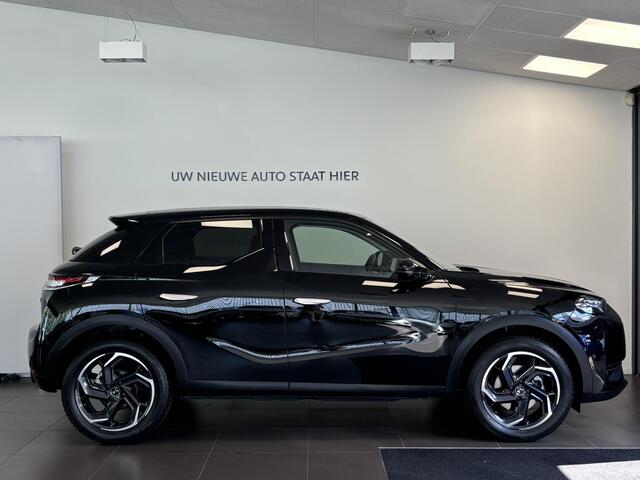 DS DS 3 CROSSBACK Grand Chic Rivoli 1.2 Turbo 155pk EAT8 | DS MATRIX LED | FOCAL HIFI | SMART KEYLESS ENTRY | NAVI | CAMERA | DODEHOEKBEW. | NAPPA LEDER