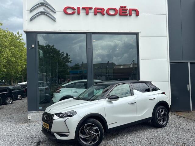 DS DS 3 CROSSBACK 1.2 PureTech Grand Chic automaat | Rijklaar geleverd incl 12m BOVAG garantie |