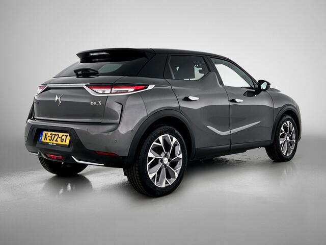 DS DS 3 CROSSBACK E-Tense Executive 50 kWh 100% EV. 5Drs. / Cruise ctr. / Lm velg. / Airco-ecc./ Navigatie / DAB / Privacy Glass / Achteruitrijcamera met 180° Vision + parkeersensoren vóór en achter / Apk 5-27