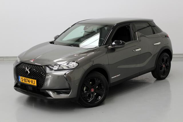 DS DS 3 CROSSBACK 1.2 PureTech Performance Line+ 131PK, CARPLAY | STOELVERWARMING | CRUISE | CLIMA