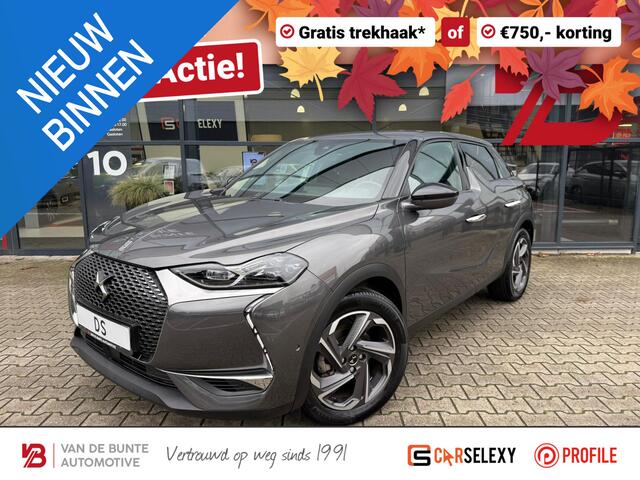 DS DS 3 CROSSBACK 1.2 PureTech Rivoli *Automaat*