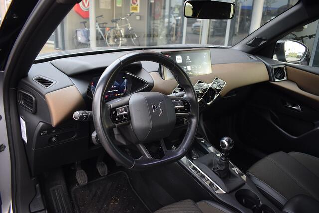DS DS 3 CROSSBACK 1.2 PureTech Business | Afn. Trekhaak | Apple CarPlay | Half Leer | Climate