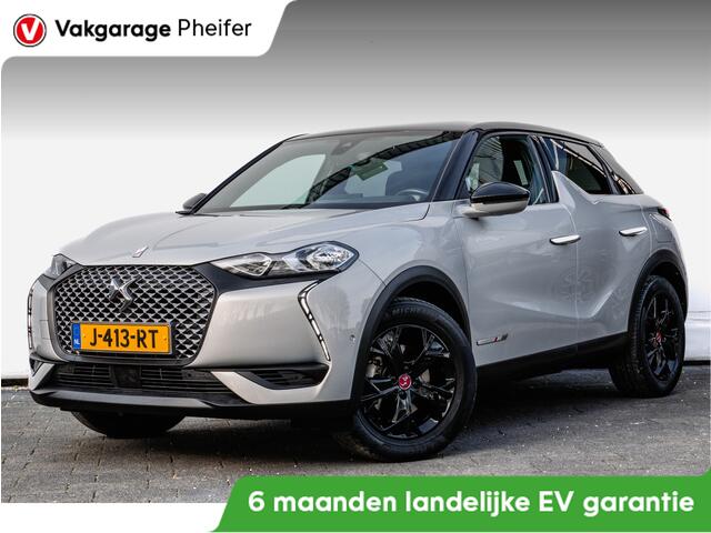 DS DS 3 CROSSBACK E-Tense Performance line 50 kWh 3-Fase/ Stoelverwarming/ Camera/ Navigatie/ Carplay/ Half leer