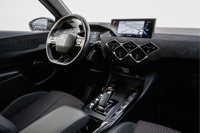 DS DS 3 CROSSBACK E-Tense Performance line 50 kWh 3-Fase/ Stoelverwarming/ Camera/ Navigatie/ Carplay/ Half leer