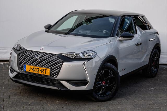 DS DS 3 CROSSBACK E-Tense Performance line 50 kWh 3-Fase/ Stoelverwarming/ Camera/ Navigatie/ Carplay/ Half leer