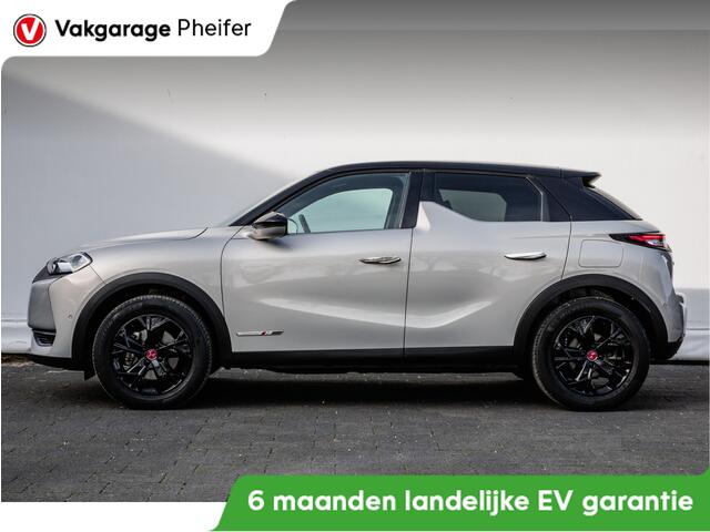 DS DS 3 CROSSBACK E-Tense Performance line 50 kWh 3-Fase/ Stoelverwarming/ Camera/ Navigatie/ Carplay/ Half leer