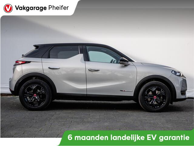 DS DS 3 CROSSBACK E-Tense Performance line 50 kWh 3-Fase/ Stoelverwarming/ Camera/ Navigatie/ Carplay/ Half leer