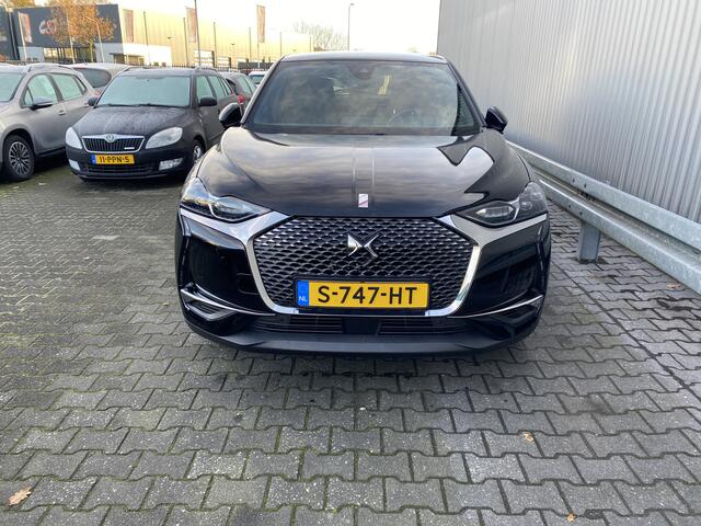 DS DS 3 CROSSBACK E-Tense Rivoli 50 kWh 42Dkm, Leer, Clima, Stoelvw, DAB+, Navi, CarPlay, 360'Cam, Matrix LED, LM, nw. APK - Inruil Mogelijk -