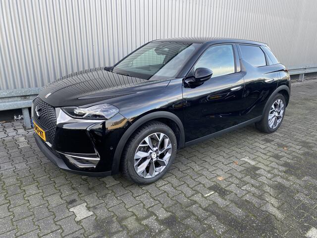 DS DS 3 CROSSBACK E-Tense Rivoli 50 kWh 42Dkm, Leer, Clima, Stoelvw, DAB+, Navi, CarPlay, 360'Cam, Matrix LED, LM, nw. APK - Inruil Mogelijk -