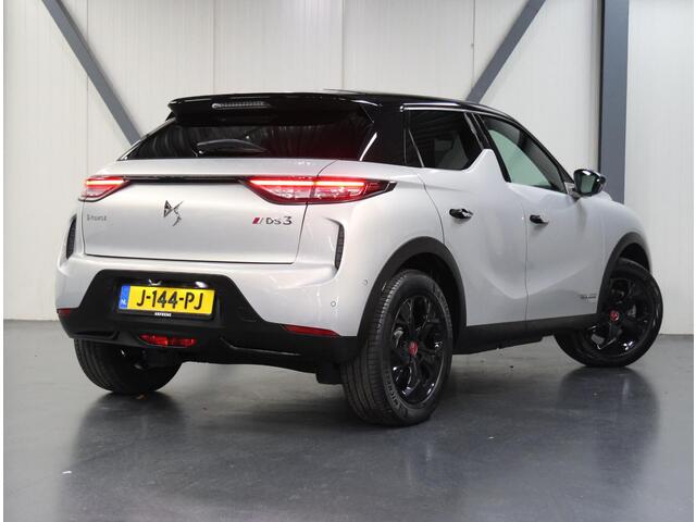DS DS 3 CROSSBACK Business 50kWh 136PK | 1ste eigenaar | 3 FASE | Camera | LEER/Stof | Stoelverwarming | Navigatie | AUTOMAAT | AppleCarPlay/AndroidAuto | Navigatie | Climate Control | Cruise Control | Keyless | Privacy Glass | Isofix |