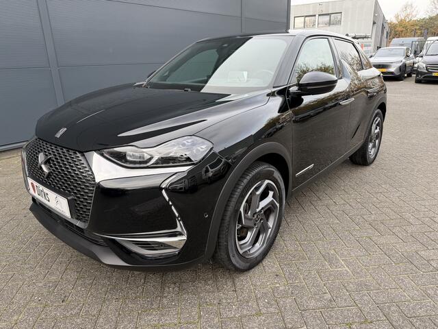 DS DS 3 CROSSBACK 100pk Opera (Camera - Leder - LED Matrix - Parkeersensoren V+A - Automatische Airco - Apple Carplay - Navigatie - Head up)