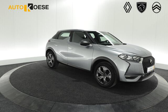 DS DS 3 CROSSBACK PureTech 100 Montmartre | Parkeersensoren | Apple Carplay | Allseason Banden | Navigatie | Climate Control
