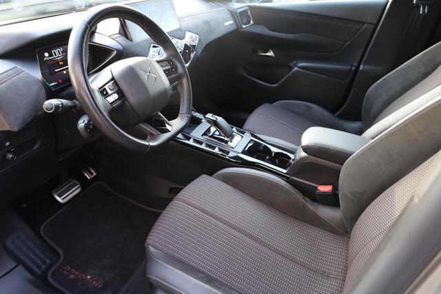 DS DS 3 CROSSBACK E-Tense Performance Line 50 kWh LEER/ALCANTARA CARPLAY 360-CAMERA DAB CRUISE CLIMA NAVI VOICE KEYLESS 2XPDC 18''LMV NAP