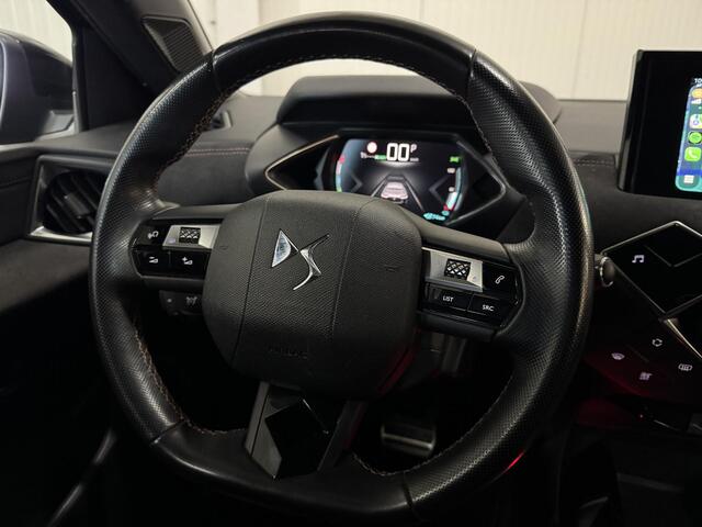 DS DS 3 CROSSBACK E-Tense Performance Line 50 kWh 91% SOH LED CARPLAY PDC LMV
