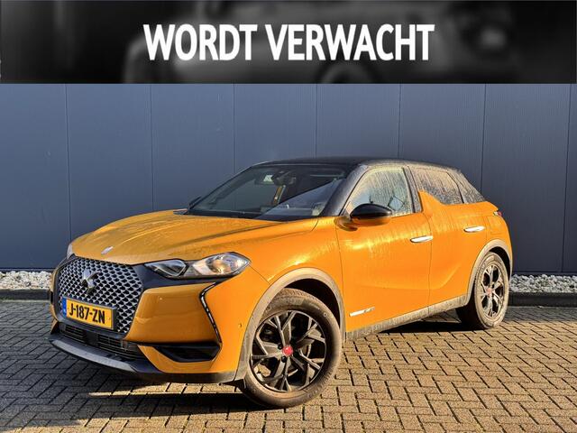 DS DS 3 CROSSBACK E-Tense Business 50 kWh | Stoelverwarming | Apple carplay/Android auto | Camera achter | Cruise control | Navigatie | Alcantara accenten | Deze auto bezichtigen? Bel voor een afspraak!