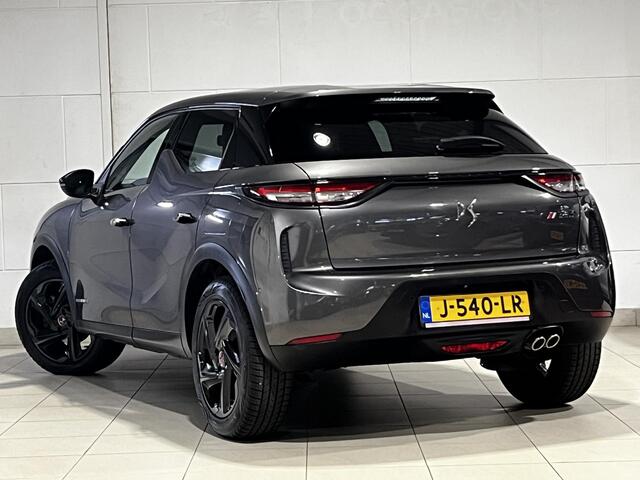 DS DS 3 CROSSBACK Performance Line+ 1.2 Turbo 130pk EAT8 | HEAD-UP | LED MATRIX | STOELVERW. | ADAPTIVE CRUISE | NAVI | 180° CAMERA | KEYLESS | APPLE CARPLAY / ANDROID AUTO | ISOFIX |