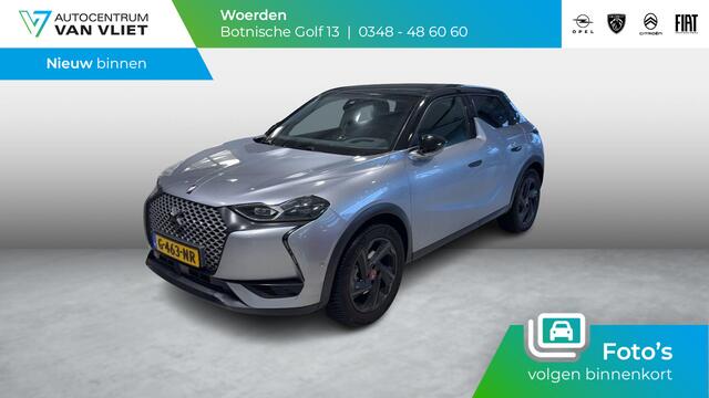 DS DS 3 CROSSBACK E-Tense Performance Line 50 kWh | SoH 92,4 % | Navigatie pro | Parkpilot/Camera | HUD | Keyless |