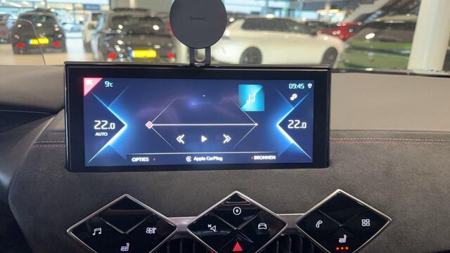 DS DS 3 CROSSBACK E-Tense Performance Line 50 kWh | SoH 92,4 % | Navigatie pro | Parkpilot/Camera | HUD | Keyless |