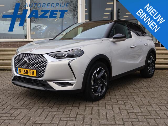 DS DS 3 CROSSBACK E-TENSE SO CHIC 50 KWH *97% SOH!* + CAMERA | ADAPTIVE CRUISE | HEAD-UP | CARPLAY