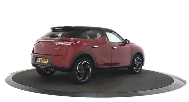 DS DS 3 CROSSBACK 1.2 PureTech Grand Chic Leer / Camera / Navi / Carplay