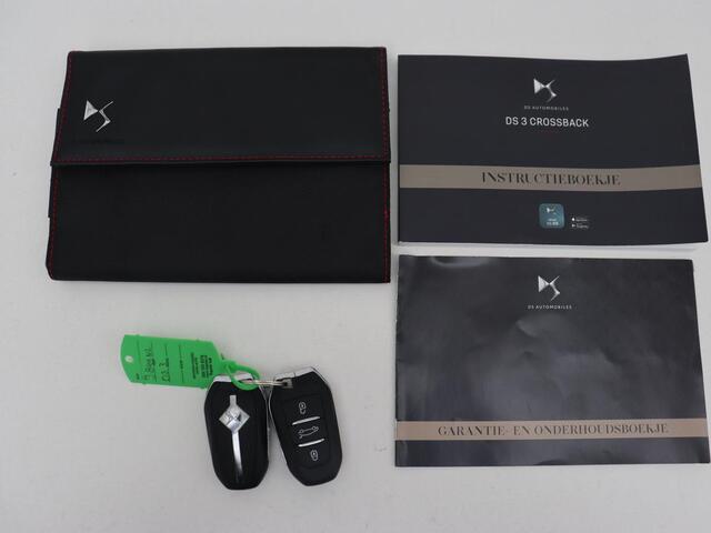 DS DS 3 CROSSBACK E-Tense Performance Line+ 50 kWh | 1e eigenaar | Adaptive cruise | Matrix LED | Alcantara | Carplay | Navigatie | DAB | Parkeerhulp | Climate control | Dodehoek detectie