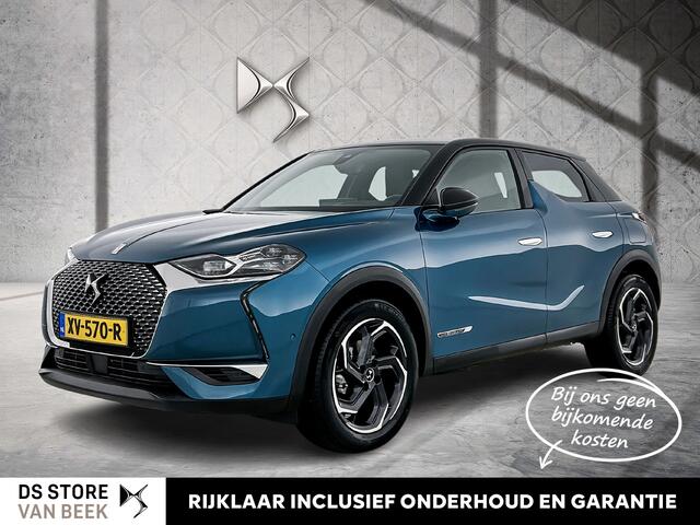 DS DS 3 CROSSBACK 155 PK Automaat Grand Chic | Rijklaar | Stoelverwarming | Adaptive Cruise | Leder |
