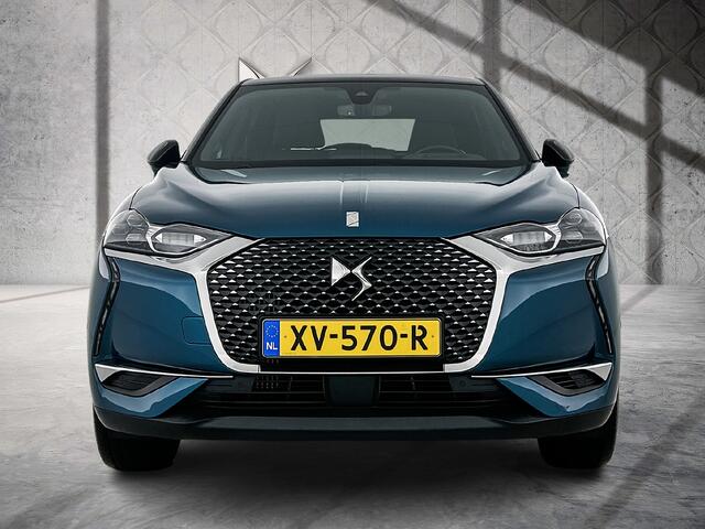 DS DS 3 CROSSBACK 155 PK Automaat Grand Chic | Rijklaar | Stoelverwarming | Adaptive Cruise | Leder |