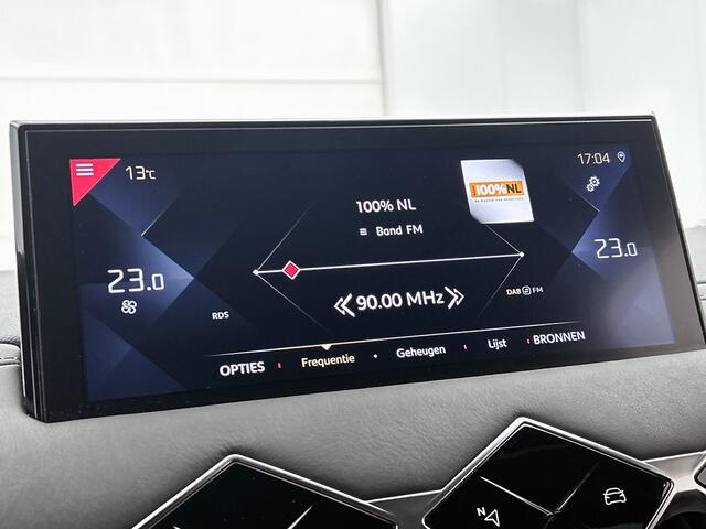 DS DS 3 CROSSBACK 155 PK Automaat Grand Chic | Rijklaar | Stoelverwarming | Adaptive Cruise | Leder |