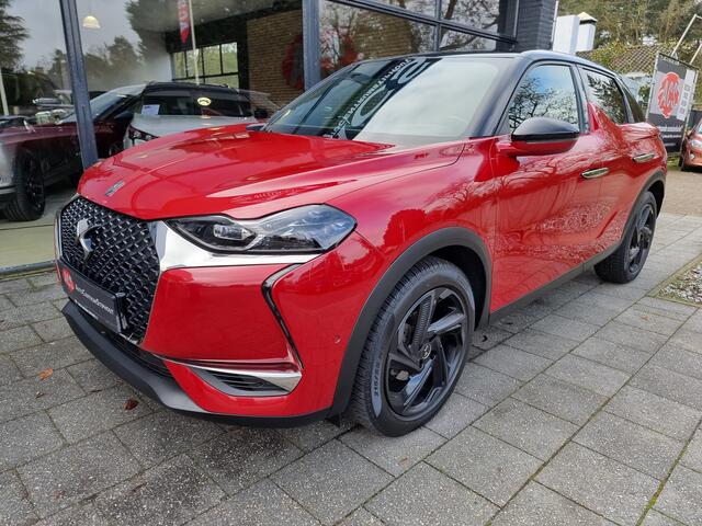 DS DS 3 CROSSBACK 1.2i Performance | Ad.cruise | Super uitvoering | Distr.nieuw | Smetteloze staat!