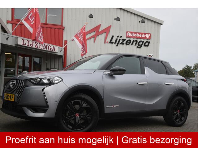 DS DS 3 CROSSBACK E-Tense Performanceline+ 50 kWh Carplay | Keyless | Camera | LMV | PDC | Bluetooth | Alcantara