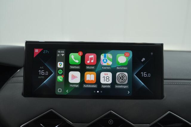 DS DS 3 CROSSBACK 50 kwh e-Tense So Chic | Camera | Dodehoekdetectie | Head-Up Display | Apple Carplay | Stoelverwarming