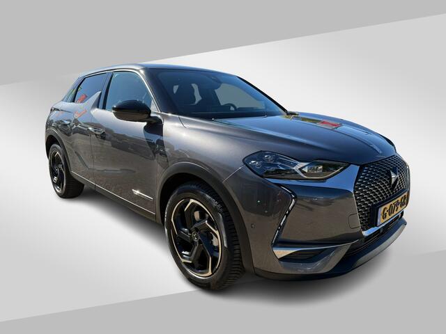 DS DS 3 CROSSBACK 1.2 Grand Chic 130pk Automaat | Leder | Navi | Camera | HUD | Adapt. Cruise |