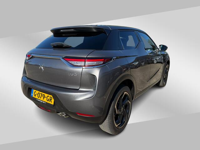 DS DS 3 CROSSBACK 1.2 Grand Chic 130pk Automaat | Leder | Navi | Camera | HUD | Adapt. Cruise |