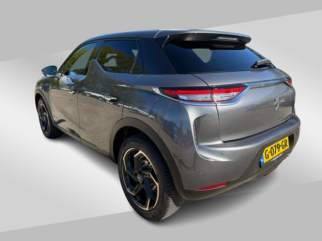 DS DS 3 CROSSBACK 1.2 Grand Chic 130pk Automaat | Leder | Navi | Camera | HUD | Adapt. Cruise |