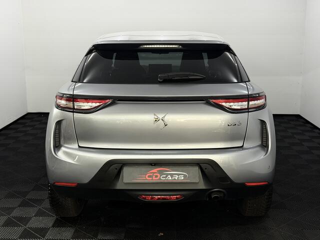 DS DS 3 CROSSBACK 1.2 PureTech Business Camera, Apple carplay, Rijstrook correctie, Cruise control, Clima, Keyless start, Lichtmetalen velgen
