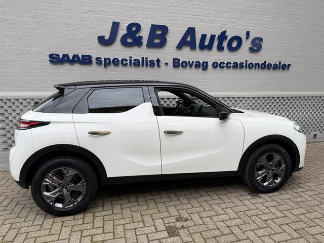 DS DS 3 CROSSBACK 1.2 PureTech Carplay Automaat Onderhoudsboekje